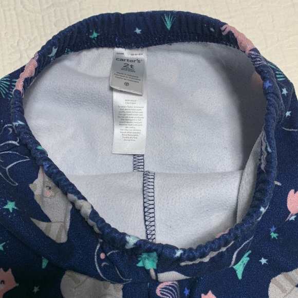 2T (5/$20) Woodland-Themed Fleece Comfy Pants by Carter’s - Picture 7 of 11
